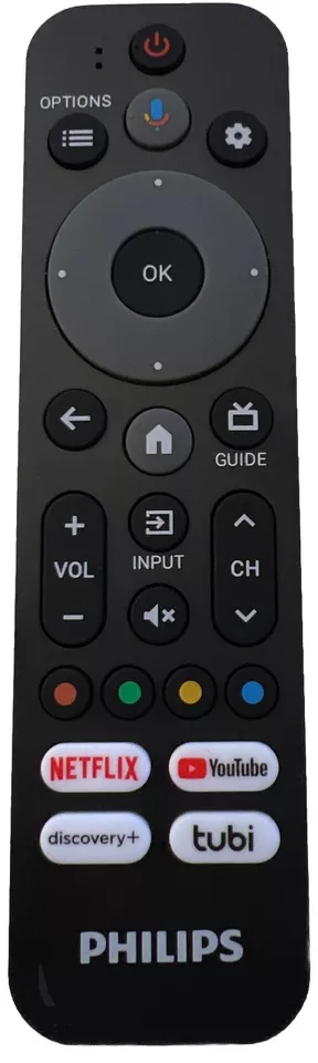 Philips Led TV REMOTE CONTROL URMT26CNDA14 70PUL7553/F7 75PUL7552/F7 65PUL7672F7 - Image 1 of 1