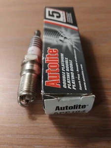 Bujía AUTOLITE Doble Platino, Rendimiento NASCAR, APP104 Enchufe Único A3 - Imagen 1 de 7