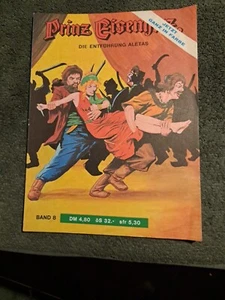 PRINZ EISENHERZ (Hal Foster) Band 8 • Die Entführung Aletas • Pollischansky 1971 - Bild 1 von 4