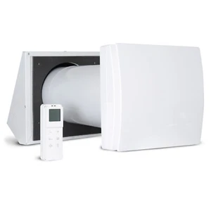 Dezentrale Wohnraumlüftung , 60 m³/h,  mit Steuerung  und Feuchtesensor - Bild 1 von 8