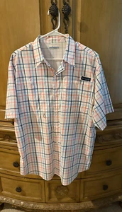 Men's Columbia PFG Performance Cooling Vent ShirtFishing Gear Shirt Bass Pro L - Picture 1 of 9