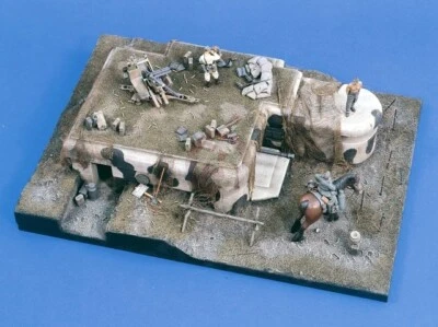 Verlinden 1652 1/35 Gun & Observation Bunker 'Atlantik Wall Series' plus BONUS - Bild 1 von 4