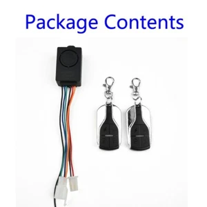 Control-Box 36V-72V Anti-theft Lock Alarm Smart Induction High Quality New - Picture 1 of 13