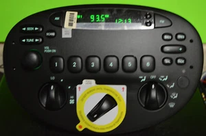 Ford Escort Tracer BASE AM FM radio stereo heater controls 98-02 F7CF-18C858-AH - Picture 1 of 11