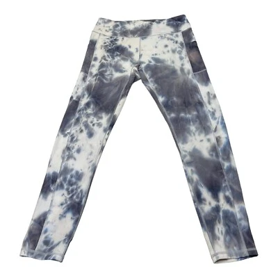 Activewear Athleisure Leggings Joggers Stretch Womens XL Acid Wash Unbranded - Image 1 of 4
