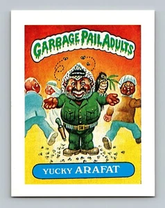 1986 Müll Eimer Erwachsene - Yucky Arafat - NM-MT oder besser - Bild 1 von 2