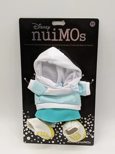 NuiMOs Doll Winter Mesh Hoodie Skirt Boots Outfit New Disney Parks NWT - Picture 1 of 5