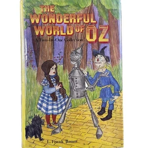 Der wunderbare Zauberer von Oz 1982 Faksimile von 1900, L. Frank Baum - Bild 1 von 10