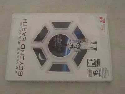 Sid Meier's Civilization Beyond Earth PC DVD Rom Software 2K Firaxis Games - Image 1 of 3