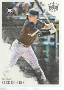 2020 Panini Diamond Kings Zack Collins card # 49 RC Chicago White Sox Rookie - Picture 1 of 1