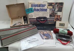 The Incredible Sweater Machine By Bond Vintage Knitting Machine 1990's read⬇️ (A