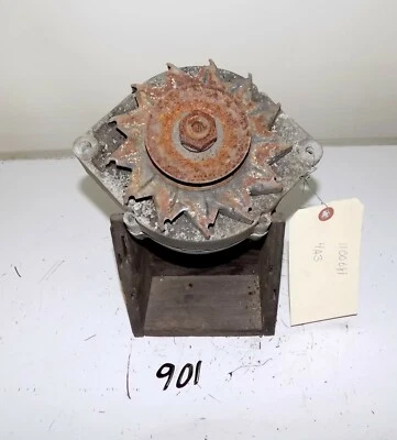 PONTIAC Delco GTO LEMANS CATALINA BONNEVILLE Remy Alternator  1100681 DATE 4A3 - Image 1 of 3