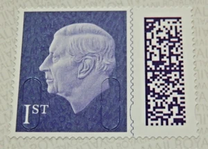 GB 2024 V5016 M24L 1ST CLASS BARCODED NVI MACHIN DEFINITIVE MBIL PB-sL - MNH - Picture 1 of 1
