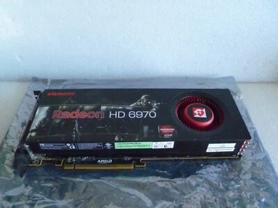 DIAMOND AMD Radeon HD 6970 2 GB VIDEO GRAPHICS CARD - Image 1 of 4