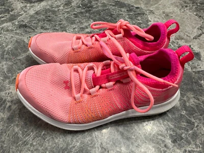 Under Armour Juvenil UA Infinity 2 Correr Niñas Zapatos Rosa/Rosa Multi Talla 5 Foto 1 de 4