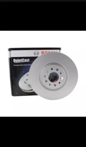 Bosch QuietCast Front 330mm Disc Brake Rotor For Chrysler 200 Jeep Cherokee - Foto 1 di 11