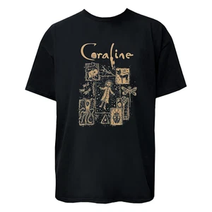 Camiseta/Sudadera con Capucha/Sudadera Gráfica Coraline Unisex Mujer Hombre - Imagen 1 de 12