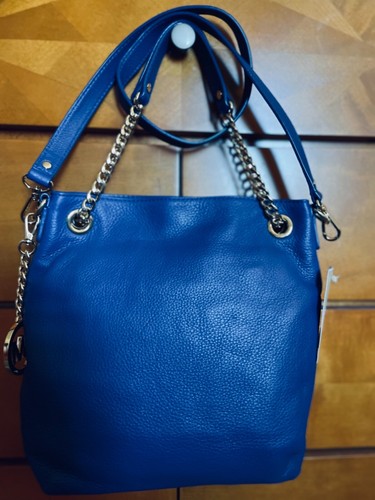 Michael Kors Jet Set catena in pelle borsa a tracolla borsa a tracolla nuova con etichette