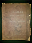 Jaguar Mark VII and XK 120 Service Manual Book