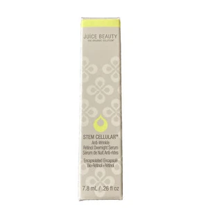 JUICE BEAUTY Stem Cellular Anti-Wrinkle Retinol Overnight Serum-Stocking Stuffer - Picture 1 of 4