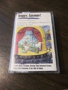 Tenors Anyone? - Great Tenors Sing Pop Favorites (Cassette, 1991) - Picture 1 of 4