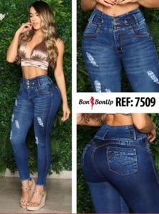 Bon Bon Up Jeans Levanta cola jeans colombianos butt lifter levanta pompis 7509 - Picture 1 of 2