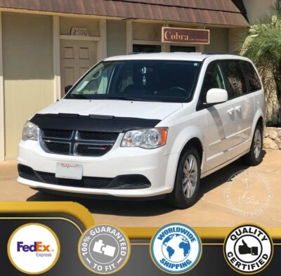 Car Bonnet Hood Bra For Dodge Caravan 2011 2012 2013 14 15 16 17 2018 2019 2020 - Изображение 1 из 2