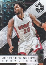 2015-16 Limited Basketball Silver Spotlight #181 Justise Winslow /49