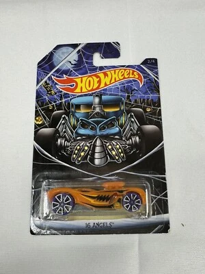 Hot Wheels  Halloween Series  Orange 16 Angels 2015 T37 - Image 1 of 4