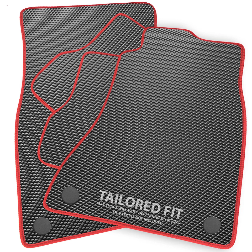 To fit Chevrolet Epica 2006-2010 Tailored Car Mats Diamond Rubber [B] - Image 1 of 1