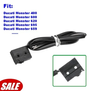 For Ducati Monster 400 600 S2R 800 Brake Master Cylinder Pump Microswitch Cable - Picture 1 of 18