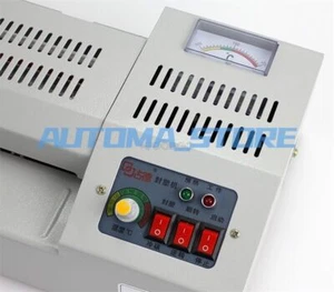 1X A3/A4 Photo Documents Laminator Cold And Hot Laminating Machine 220V ew #AM - Picture 1 of 15