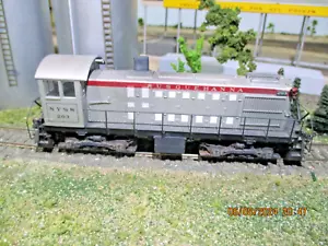 NYS&W 203 ALCO S2 SWITCHER ATLAS MASTER GOLD 10-001-500 DCC&SOUND,CUSTOM DETAILS - Picture 1 of 13