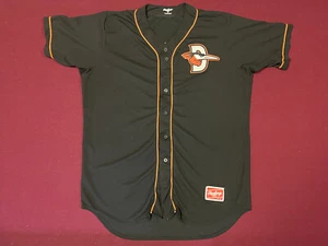 Delmarva Shorebirds 2022 game worn jersey Rawlings 48 - Picture 1 of 12