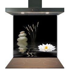 Kitchen Glass Splashback Toughened Tile Cooker Panel Any Size Design No. 2017