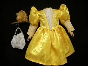 #D26- Jumeau Type Doll Dress– Antique style for 24-25" French and German Doll - Picture 1 of 4