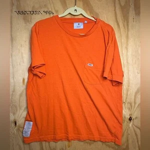 Tyndale FRMC Flame Resistant Work Shirt L Orange USA Made Arc 14.7 - Picture 1 of 5