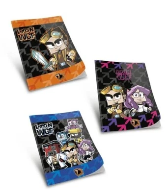 PANINI LYON MAXi QUADERNO 30% PAGINE IN PIU' carta 100g