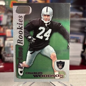 1998 Stadium Club Charles Woodson Prime Rookies Raiders HOF ⭐️ EX-MINT - Picture 1 of 2