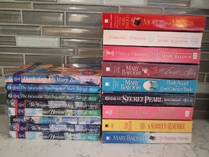 Mary Balogh YOU PICK ~ Build Your Library Regency PBS Some Rare Save on Shipping - Picture 1 of 9