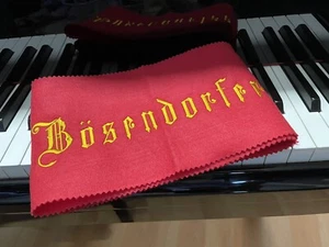 Bösendorfer Piano Keys Cover Embroidered for Bosendorfer Grand & Upright Pianos - Picture 1 of 5