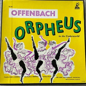 OFFENBACH: Orphée aux Enfers - Leibowitz (2-LP-Box Renaissance SX 204 /NM) - Picture 1 of 4