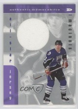 1999-00 ITG Be A Player Memorabilia All-Star Jersey Al MacInnis #J-13 HOF
