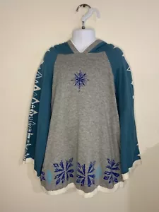 Disney Frozen Girls Sweater Shirt Size M - Picture 1 of 6