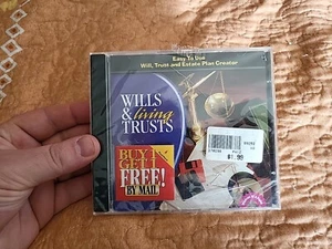 Wills & Living Trusts - Starshine - CD-ROM - NEW Estate Plan Creator - Picture 1 of 5