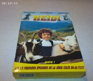 HEIDI PARTIE 1 - 13 EPISODES - COFFRET 6 DVD SERIE TELE - Photo 1/2