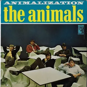 THE ANIMALS animalización EE. UU. MGM LP E-4384_original 1966 excelente/casi como nuevo - Imagen 1 de 4