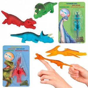 1 pieza Dino World Flying Dinosaurio Elastizado Niños Fiesta Bolso Rellenos Suministrado al azar - Imagen 1 de 3