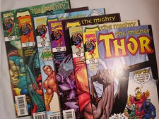 THOR #2-6, 15  (1998 Marvel) Volume 2 - DESTROYER - NAMOR - HERCULES - NM