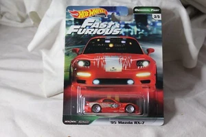 Hot Wheels Premium Fast & Furious Original Fast Mazda RX-7 3/5 - Imagen 1 de 3